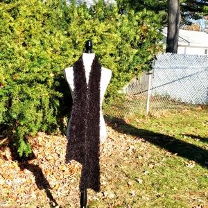 Fuzzy Scarf, Super Soft